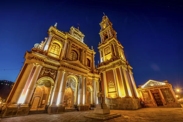 San Francisco i byen Salta, Argentina – stockfoto