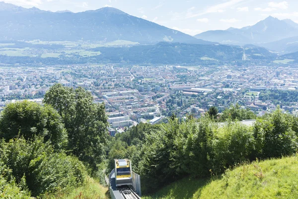 Nordkette in Tirolo, Innsbruck, Austria . — Foto Stock