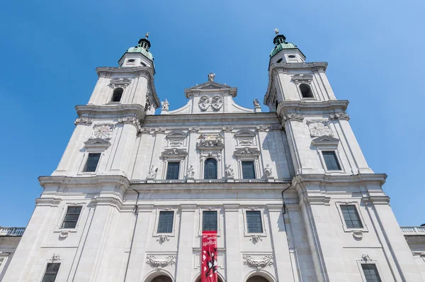 Der salzburger dom zu salzburg, Österreich — Stockfoto