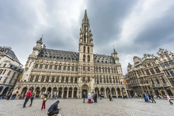 Ayuntamiento de Bruselas, Bélgica . —  Fotos de Stock