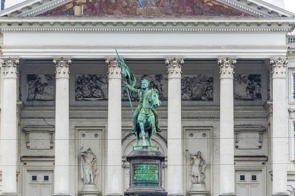 Saint Jacques-sur-Coudenberg in Brussels, Belgium — Stock Photo, Image