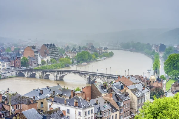 Meuse River en Namur, Bélgica —  Fotos de Stock