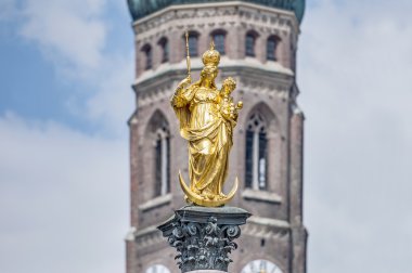 mariensaule sütun, Münih, Almanya.