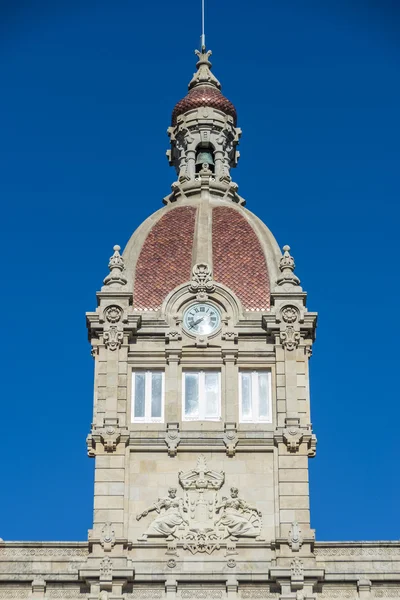 Ayuntamiento de A Coruña en A Coruña, España . — Foto de Stock