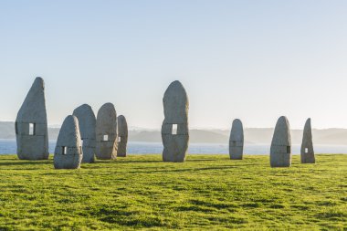 Dikilitaş park coruna, Galiçya, İspanya