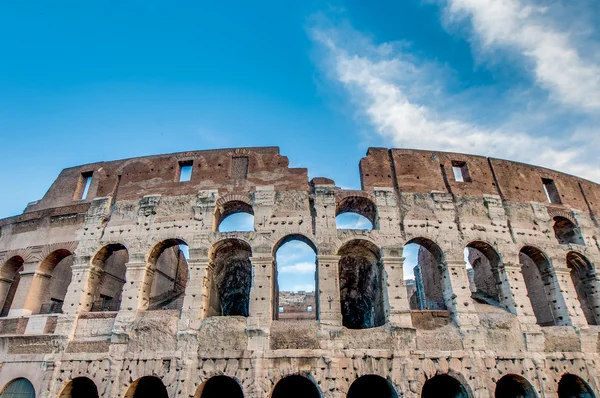 The Colosseum, or the Coliseum in Rome, Italy — Stock Photo, Image