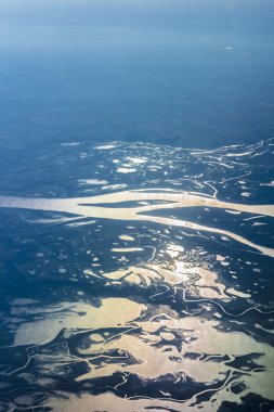 Parana Nehri Deltası Arjantin.