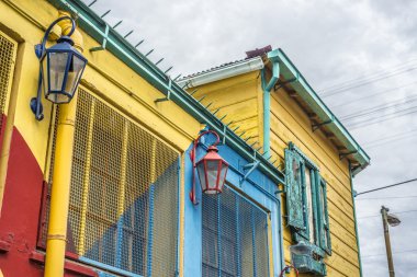 buenos aires, Arjantin sokak caminito.