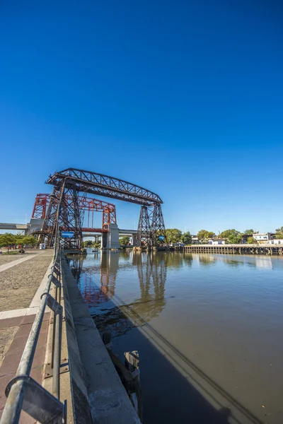 Avellaneda köprü buenos aires, Arjantin. — Stok fotoğraf