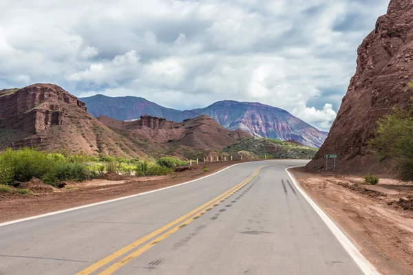 Quebrada de las Conchas, Salta, norte de Argentina — Foto de Stock