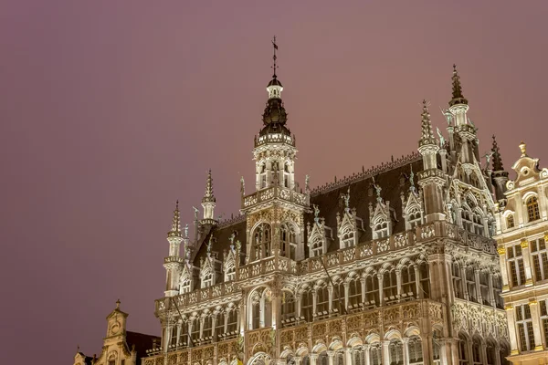 La Maison du Roi en Bruselas, Bélgica . —  Fotos de Stock