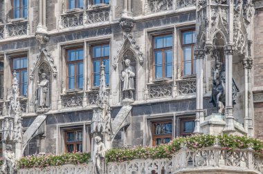 Münih, Almanya bina neues rathaus