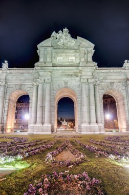 Puerta de alcala, madrid, İspanya