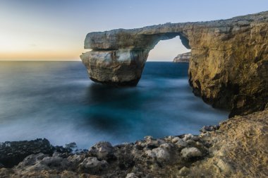 Azure pencere gozo Adası, malta.