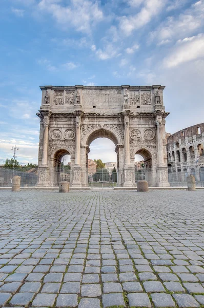 Arch of Constantine in Rome, Italy — Stock Photo, Image