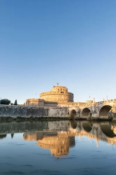 Castel Sant Angelo in Parco Adriano, Rome, Italy — Stock Photo, Image