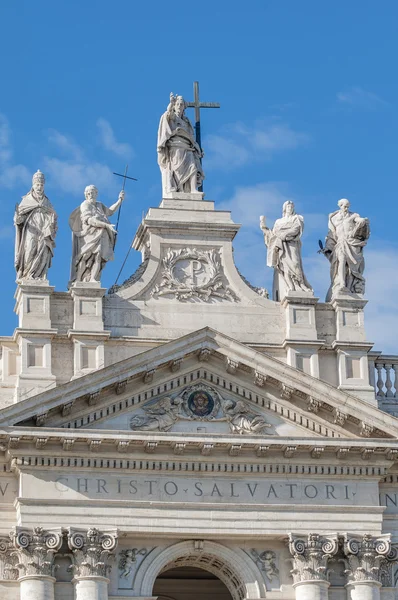 Archbasilica Świętego Jana na Lateranie w Rzym, Włochy — Zdjęcie stockowe