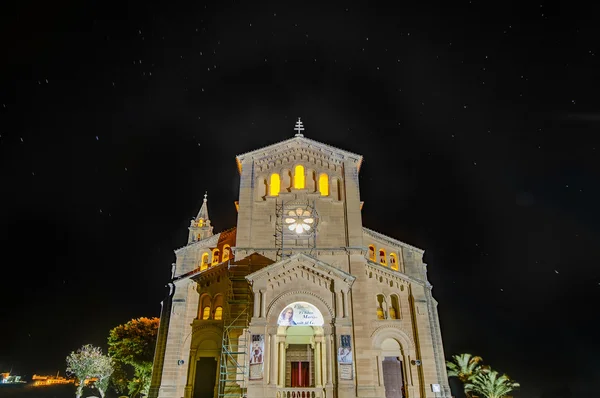 Ta "pinu Kościół w pobliżu gharb gozo, malta — Zdjęcie stockowe