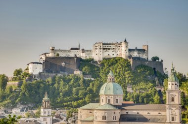 Klessheim Kalesi (festung hohensalzburg), salzburg, Avusturya