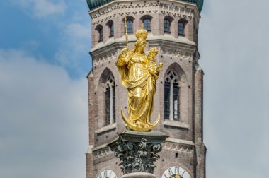 mariensaule sütun, Münih, Almanya.
