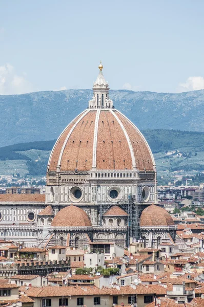 大教堂 di santa maria del fiore 在佛罗伦萨，意大利 — 图库照片