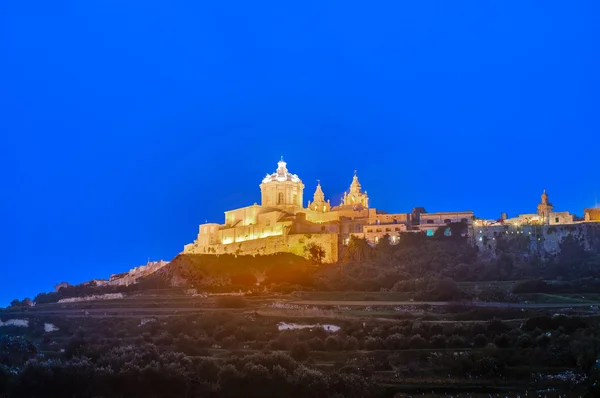 Catedral de San Pablo en Mdina, Malta —  Fotos de Stock