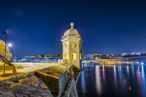 森格莱阿，马耳他的圣米迦勒堡 — 图库照片