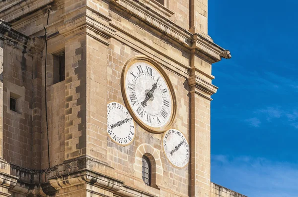 Konkatedra Świętego Jana w valletta, malta — Zdjęcie stockowe