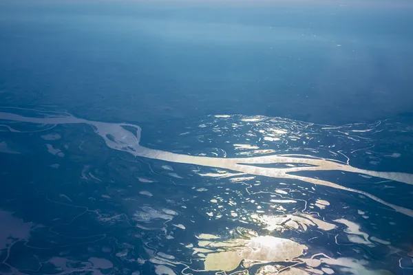 Parana river delta in Argentina. — Stock Photo, Image