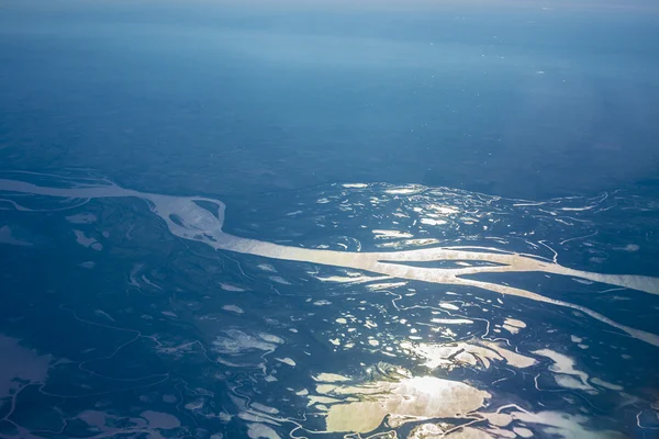 Delta del río Paraná en Argentina . — Foto de Stock