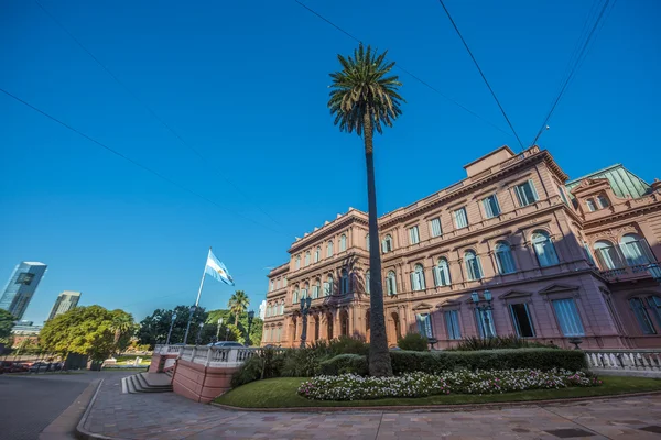 Edifício Casa Rosada em Buenos Aires, Argentina . — Fotografia de Stock