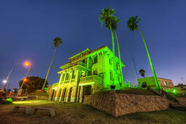 Jelita grubego city hall, entre rios, Argentyna. — Zdjęcie stockowe