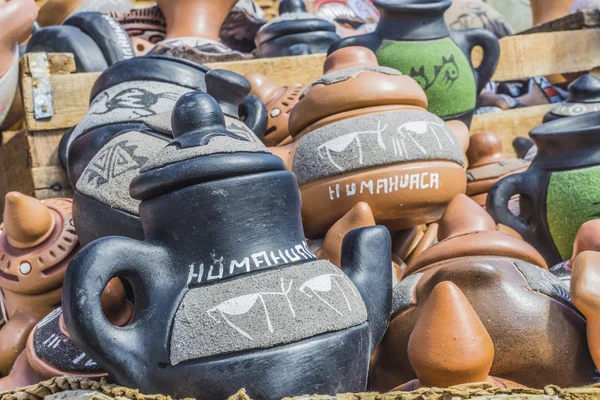 Kunsthandwerk in humahuaca in der argentinischen Provinz jujuy. — Stockfoto