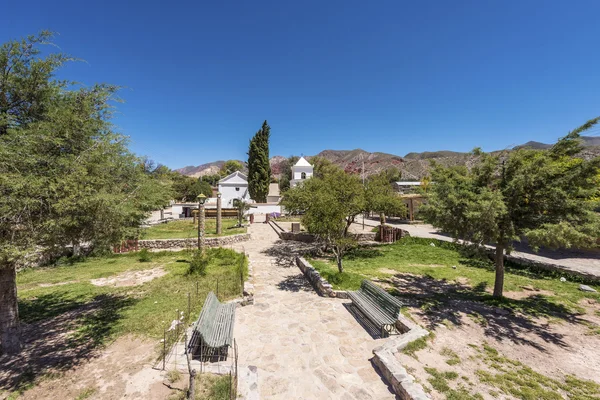 Uquia on Quebrada de Humahuaca in Jujuy, Argentina. — Stock Photo, Image