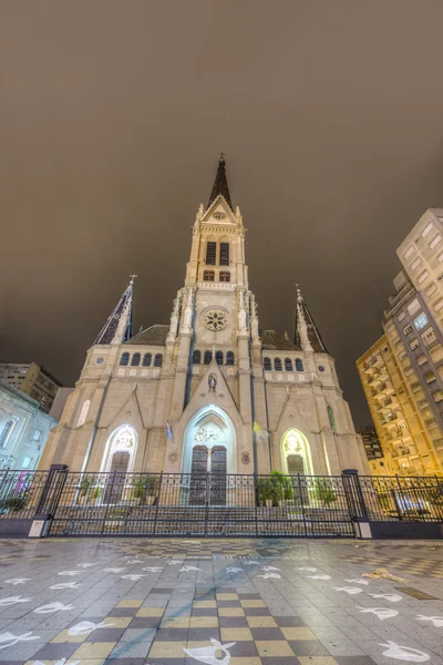 Mar del plata kathedraal, buenos aires, Argentinië — Zdjęcie stockowe