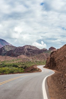 Quebrada de las conchas, salta, Kuzey Arjantin