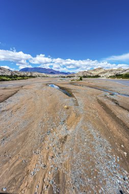 Las flechas gorge Salta, Arjantin.