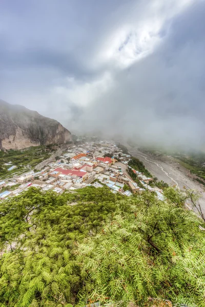 Iruya na província de Salta, no noroeste da Argentina — Fotografia de Stock