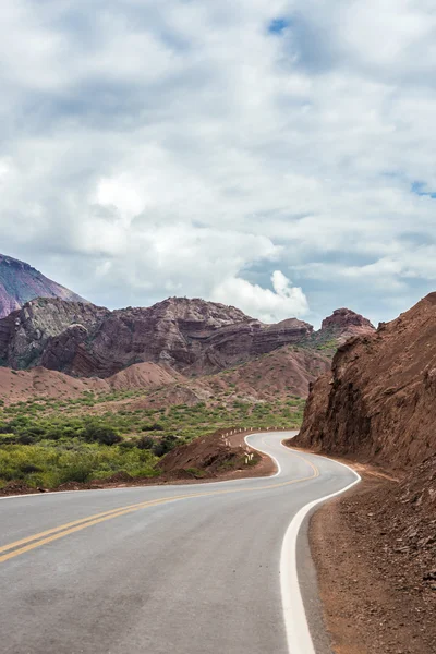 Quebrada de las Conchas, Salta, norte de Argentina — Foto de Stock