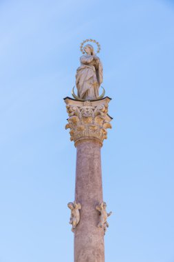 Saint anne sütun İnnsbruck, Avusturya.