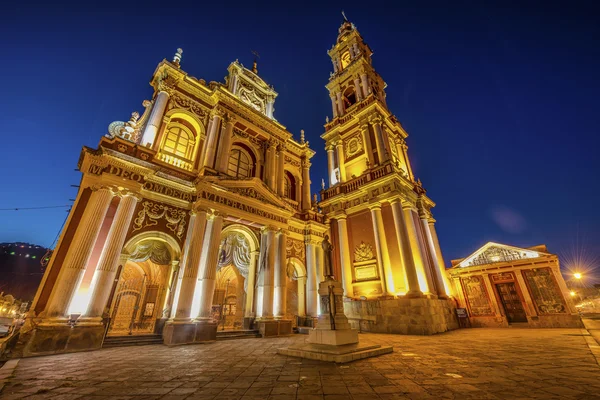 San Francisco en la ciudad de Salta, Argentina — Foto de Stock