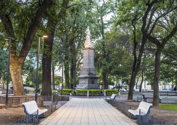 Parque da Independência em Tucuman, Argentina . — Fotografia de Stock