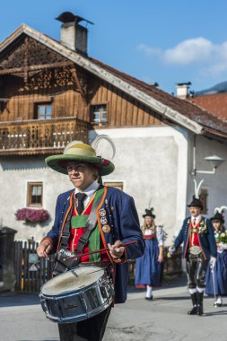 Maria yükseliş alayı oberperfuss, Avusturya.