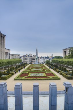 mount sanat Brüksel, Belçika.