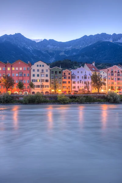 Calle Mariahilf en Innsbruck, Austria . —  Fotos de Stock