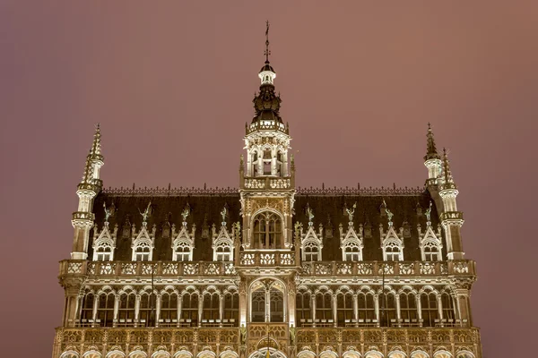 A Maison du Roi em Bruxelas, Bélgica . — Fotografia de Stock