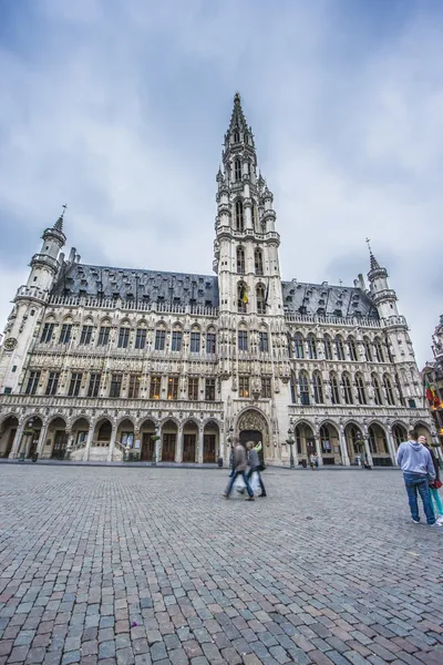 Ayuntamiento de Bruselas, Bélgica . —  Fotos de Stock