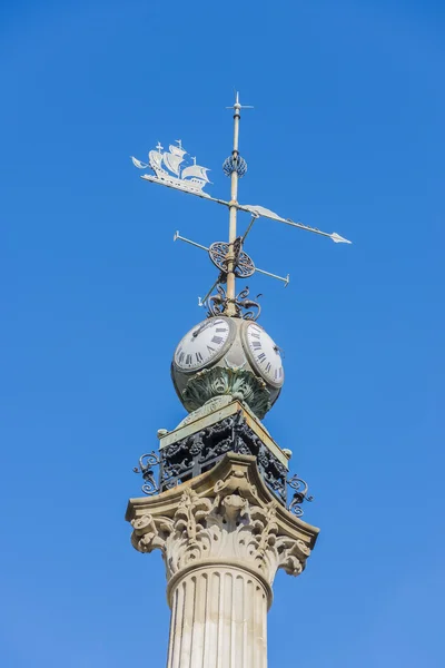 Obelisk in A Coruna, Galicia, Spain — Stock Photo, Image