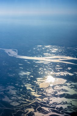 Parana Nehri Deltası Arjantin.