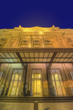 Colon Tiyatrosu buenos aires, Arjantin.